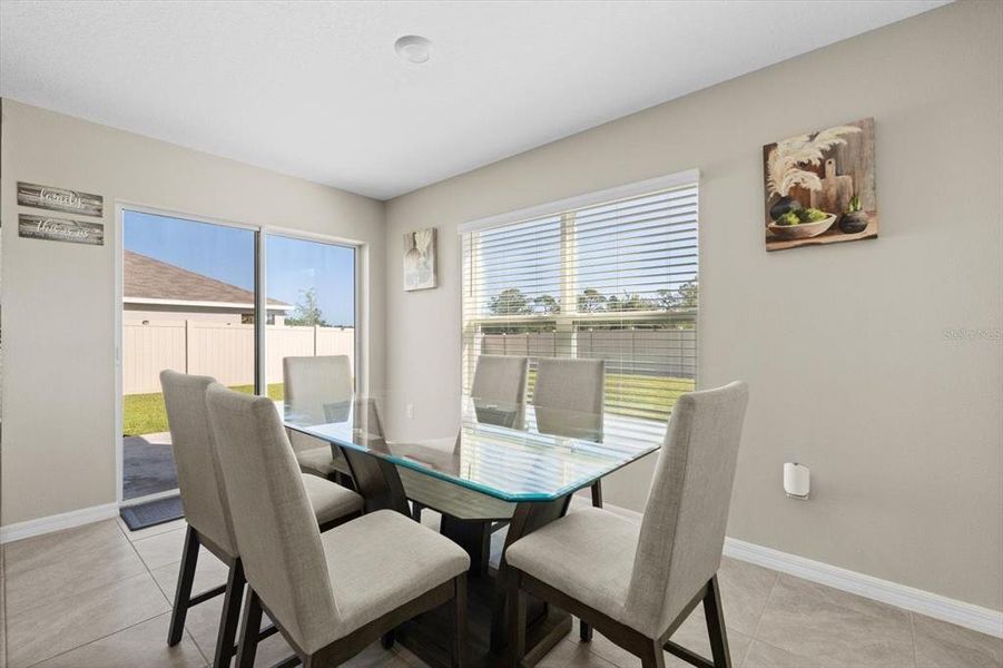 Furnished interior view inside a new home in Silverstone North, Palmetto (Image 39).