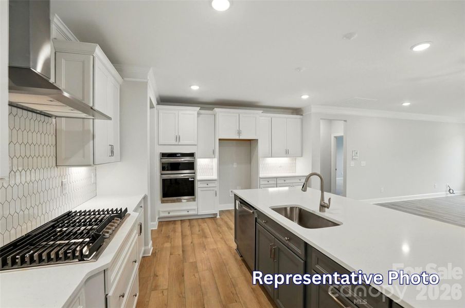 Furnished interior view inside a new home in The Enclave at Laurelbrook, Sherrills Ford (Image 13).