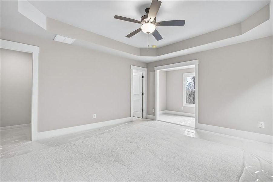 Spacious, unfurnished interior of a new home in , Canton (Image 27).