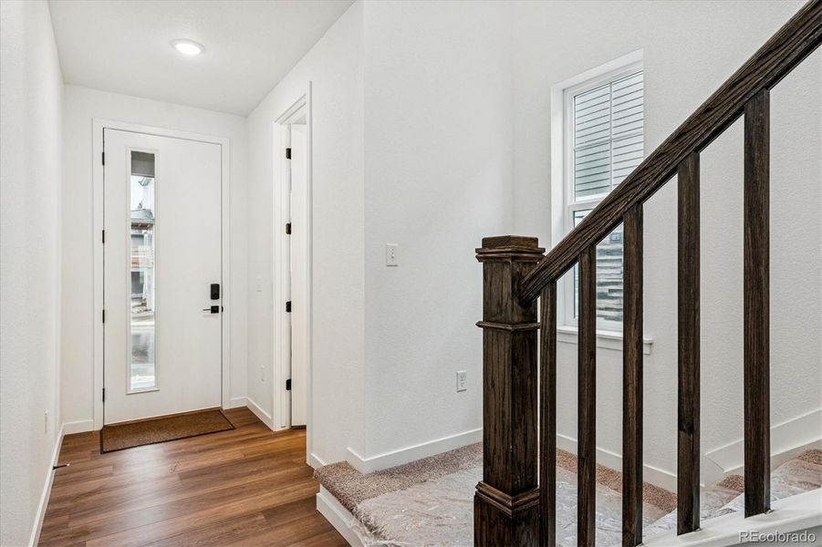 Spacious, unfurnished interior of a new home in The Summit at Meridian, Englewood (Image 20).