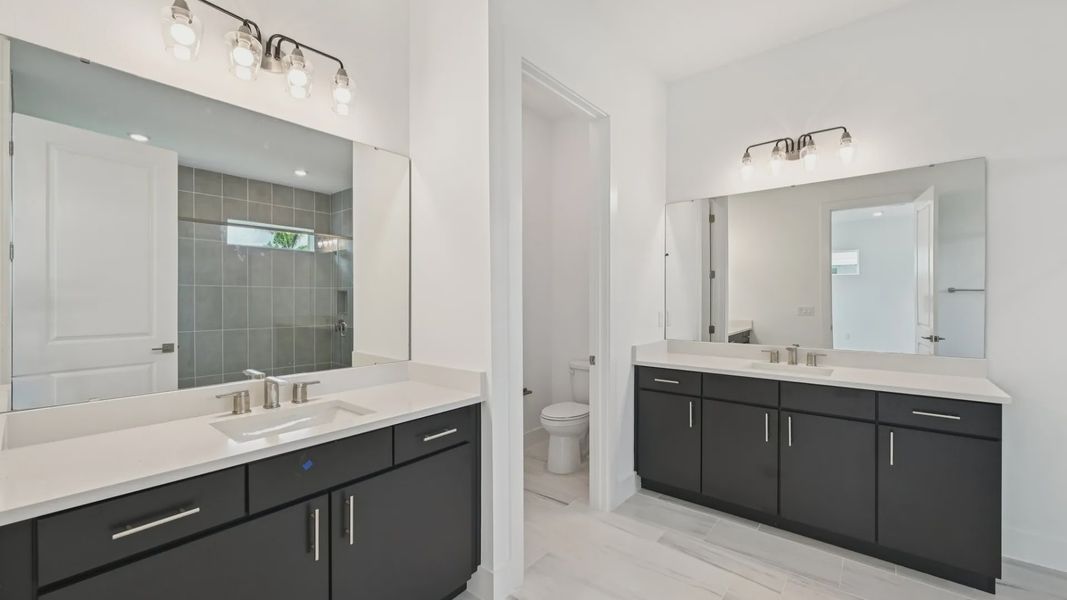The Primary Bathroom