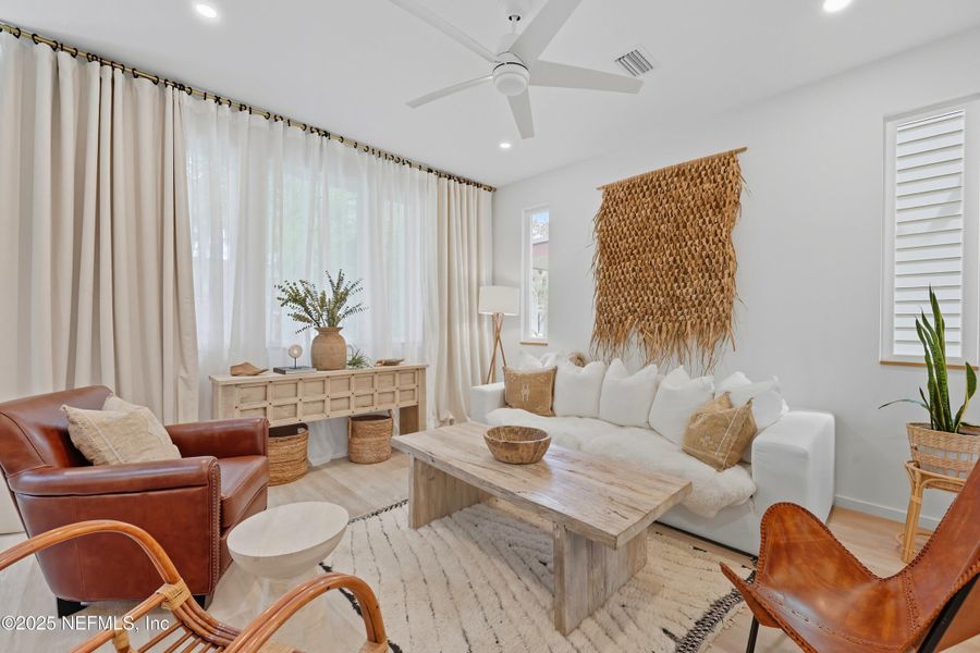 Furnished interior view inside a new home in , St. Augustine (Image 25). Furnished interior view inside a new home in , St. Augustine (Image 25).