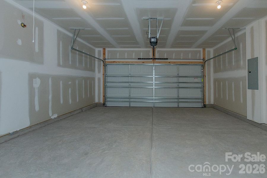 In-progress construction of a new home in Winecoff, Salisbury, NC (Image 32).