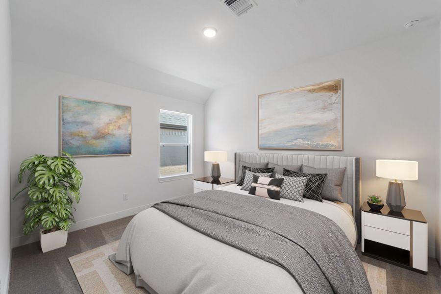 Virtually Staged Secondary Room Virtually Staged Secondary Room