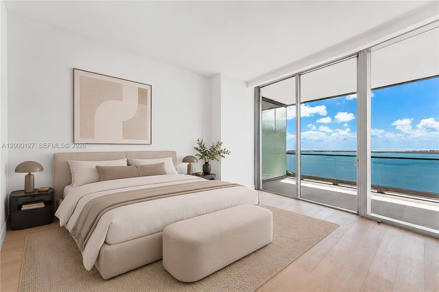 UNA Residences Brickell Kitchen. UNA Residences Brickell Kitchen.