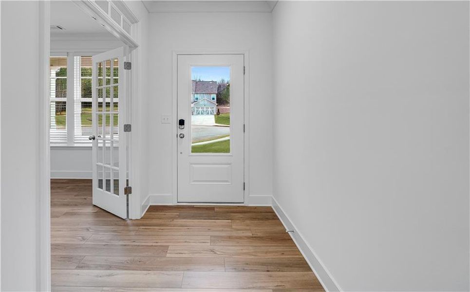 Spacious, unfurnished interior of a new home in Wellington Estates, Madison (Image 14).