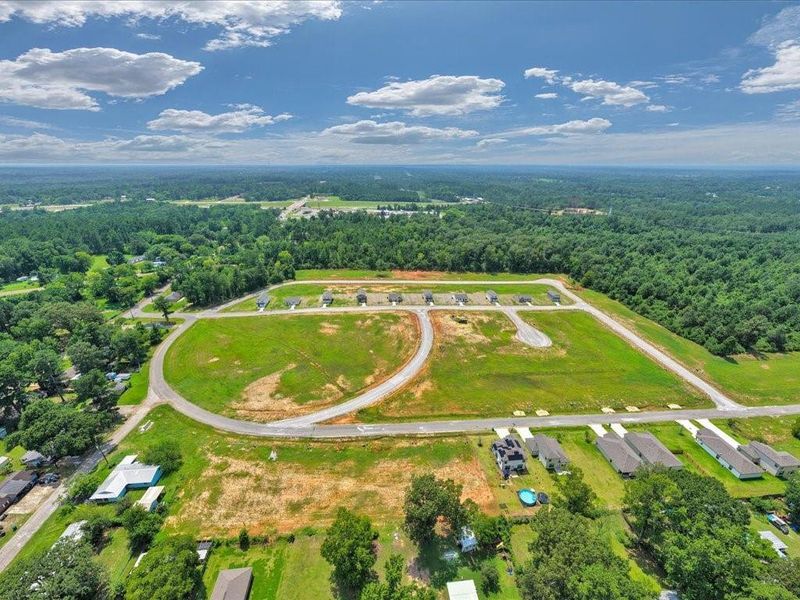 Site preparation for new homesites in Redland Estates, Lufkin (Image 16).