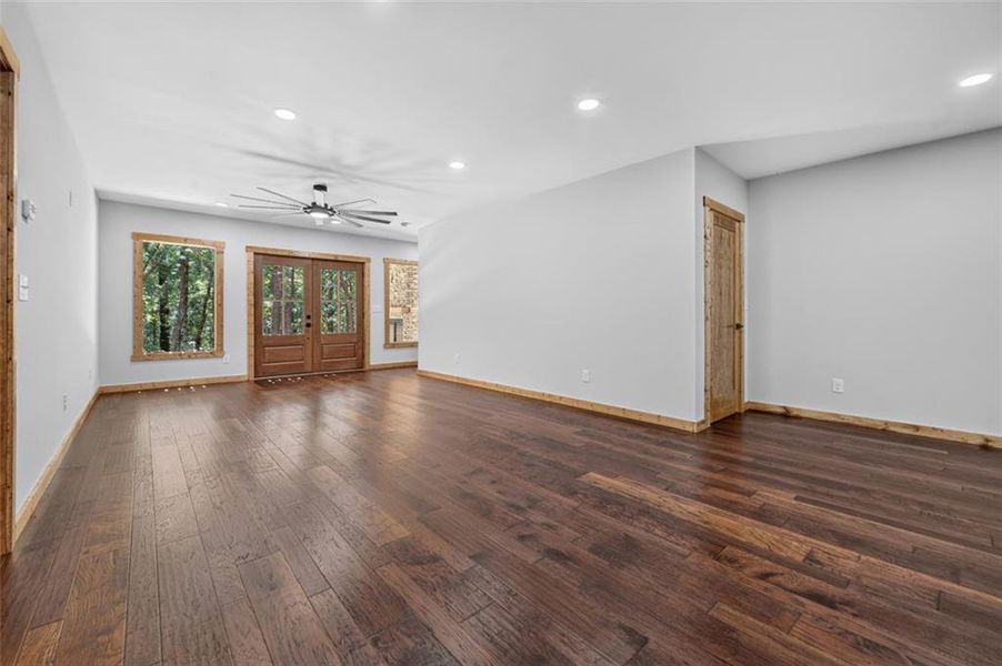 Spacious, unfurnished interior of a new home in , Ellijay (Image 32). Spacious, unfurnished interior of a new home in , Ellijay (Image 32).