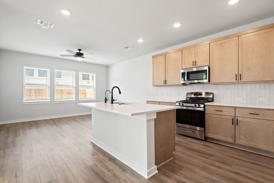 Furnished interior view inside a new home in Park Central, Georgetown (Image 14).