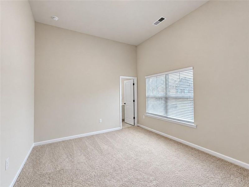 Spacious, unfurnished interior of a new home in Alcovy Village, Lawrenceville (Image 28). Spacious, unfurnished interior of a new home in Alcovy Village, Lawrenceville (Image 28).