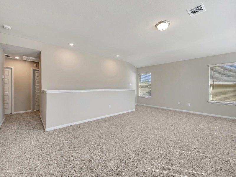 Photo is not of the actual home, but is an inspirational photo of builder’s model home and may depict options, furnishings, and/or decorator features that are not included Photo is not of the actual home, but is an inspirational photo of builder’s model home and may depict options, furnishings, and/or decorator features that are not included