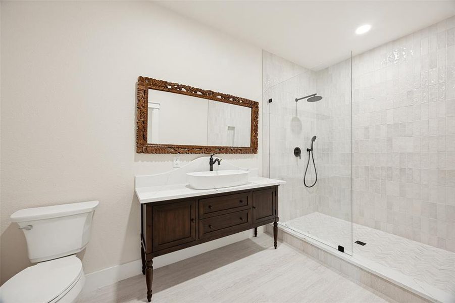 Furnished interior view inside a new home in , Pottsboro (Image 14).