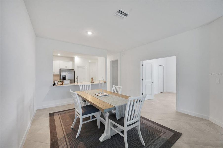 Furnished interior view inside a new home in , Englewood (Image 5).