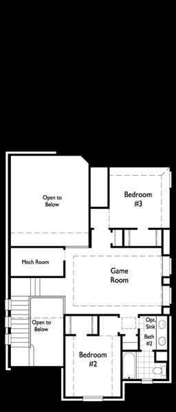 Upstairs Floor Plan