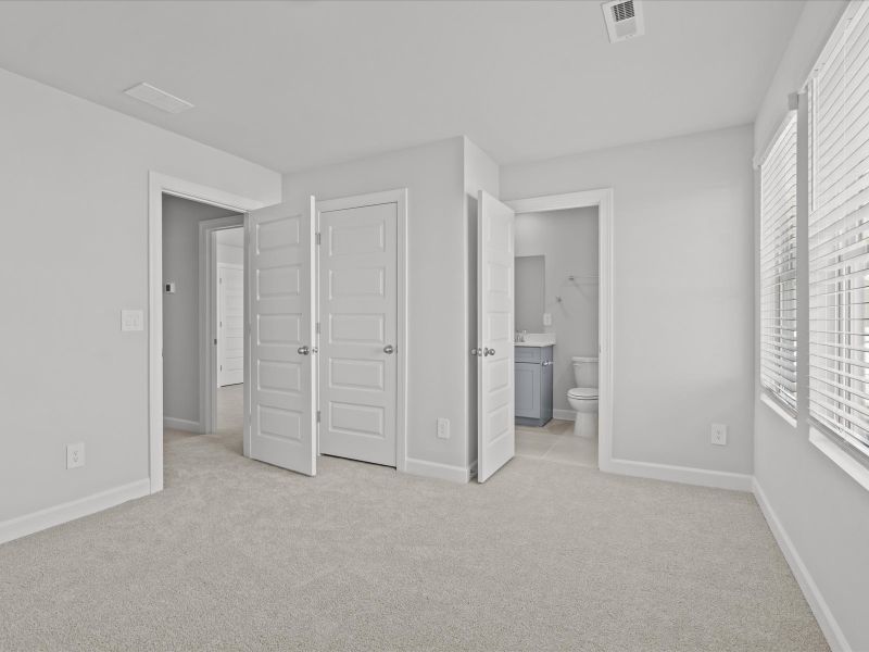 Spacious, unfurnished interior of a new home in Northbrook Village Townes, Taylors (Image 20).