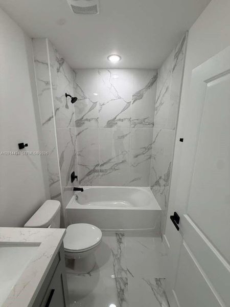 Furnished interior view inside a new home in , Lehigh Acres (Image 11).