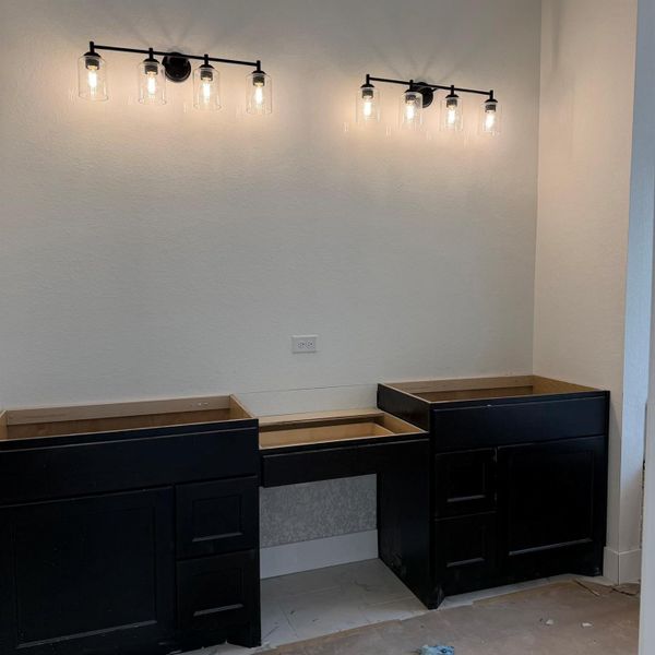 In-progress construction of a new home in Wood Leaf Reserve, Tomball, TX (Image 16).