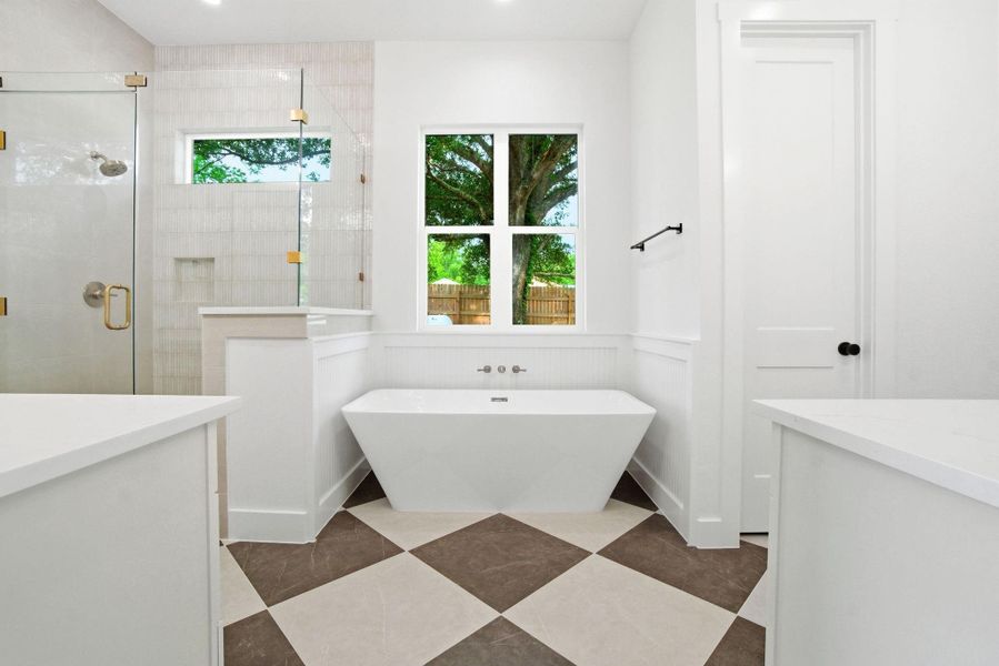 Furnished interior view inside a new home in , Montgomery (Image 8).