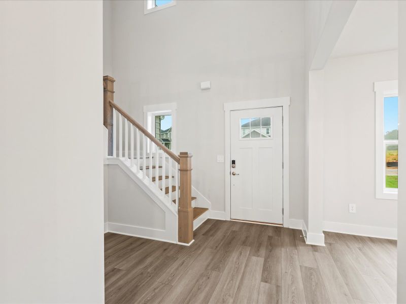 Spacious, unfurnished interior of a new home in Cedar Shoals - Signature Collection, Piedmont (Image 12). Spacious, unfurnished interior of a new home in Cedar Shoals - Signature Collection, Piedmont (Image 12).