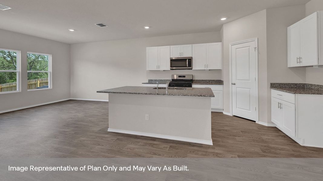 Furnished interior view inside a new home in Bollinger, Maxwell (Image 8).