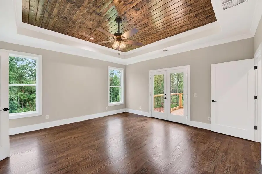 Spacious, unfurnished interior of a new home in , Fairmount (Image 49). Spacious, unfurnished interior of a new home in , Fairmount (Image 49).