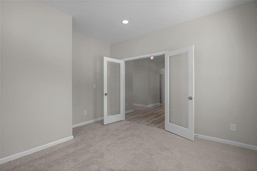 Spacious, unfurnished interior of a new home in Easton Park, Dallas (Image 12).