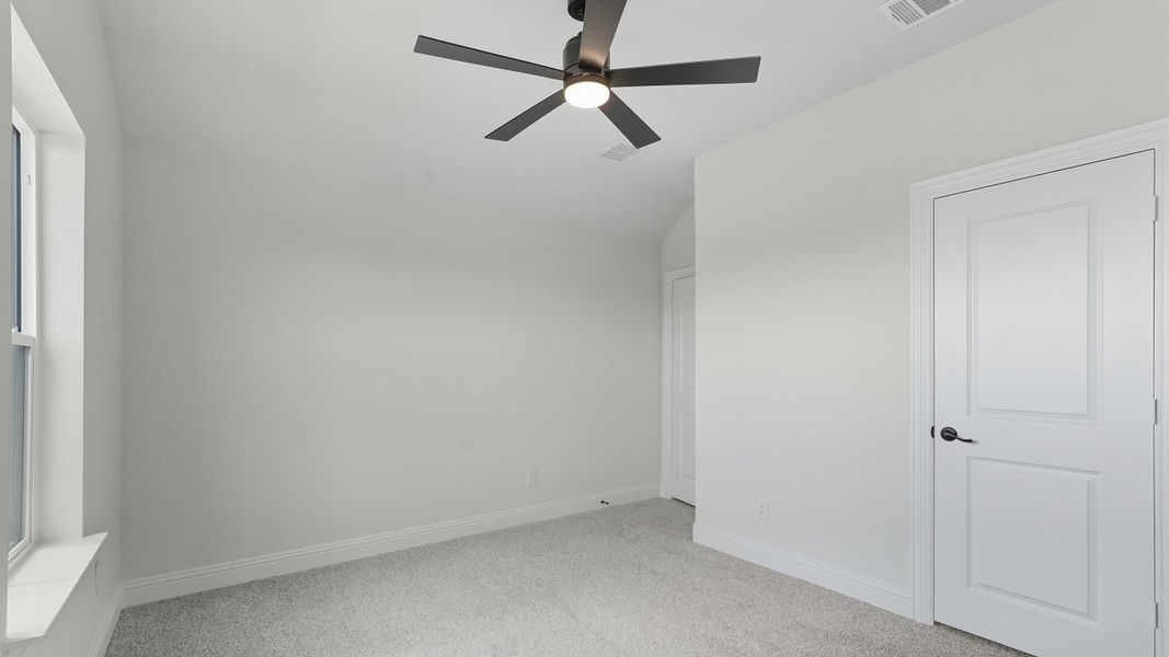 Representative unfurnished interior of a home built from the MESA by D.R. Horton in Clearview Ranch, Royse City (Image 31). Representative unfurnished interior of a home built from the MESA by D.R. Horton in Clearview Ranch, Royse City (Image 31).