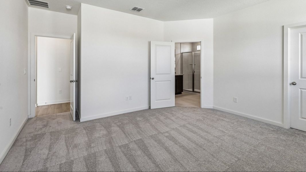 Fleetwood Floor Plan Interior Bedroom by DRB Homes in Panther Creek in Jacksonville, FL