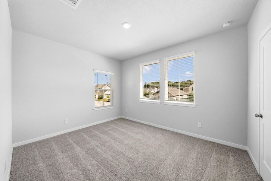 Spacious, unfurnished interior of a new home in Audubon, Magnolia (Image 18). Spacious, unfurnished interior of a new home in Audubon, Magnolia (Image 18).