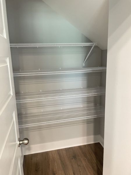 Walk in pantry