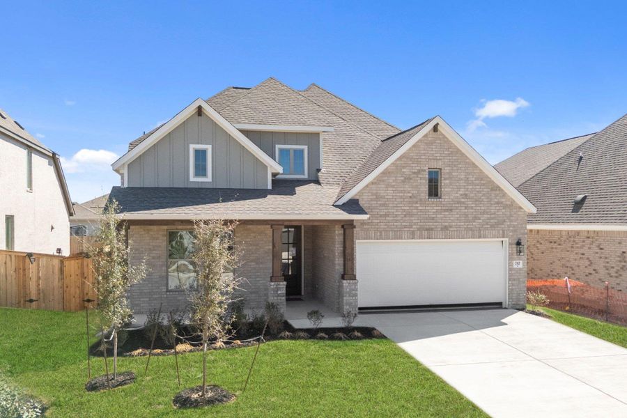 242 Five Mile Creek Way - Schertz C Elevation