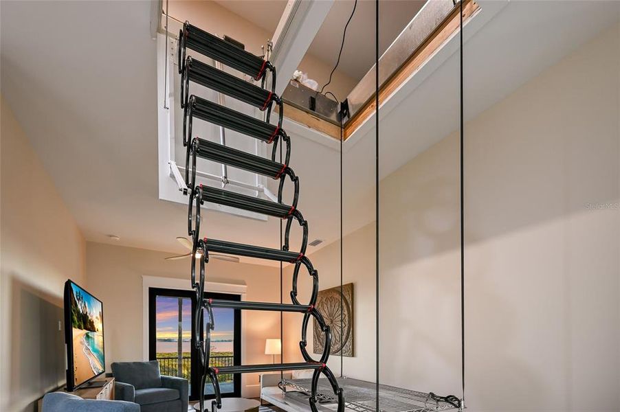 Furnished interior view inside a new home in , Palmetto (Image 16).