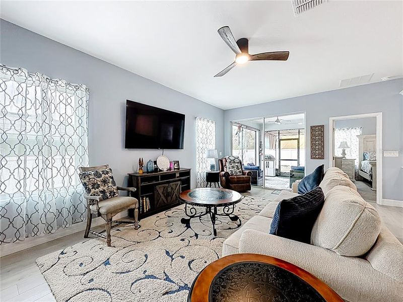 Furnished interior view inside a new home in , Ocala (Image 11).