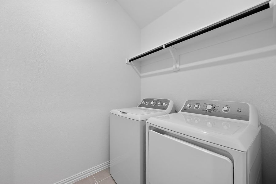 Close-up of interior finishes inside a home in Parks at Foster Crossing, Anna (Image 13).
