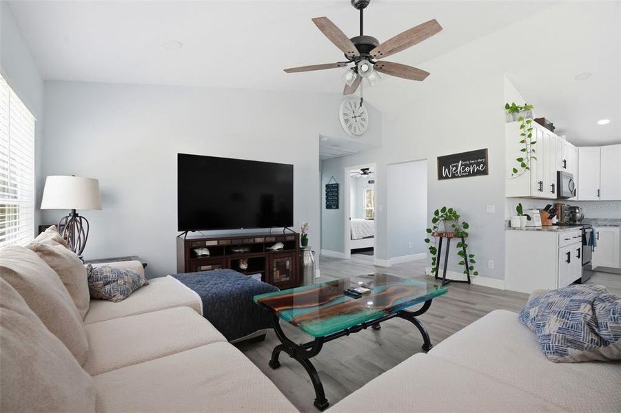 Furnished interior view inside a new home in , Homosassa (Image 40). Furnished interior view inside a new home in , Homosassa (Image 40).