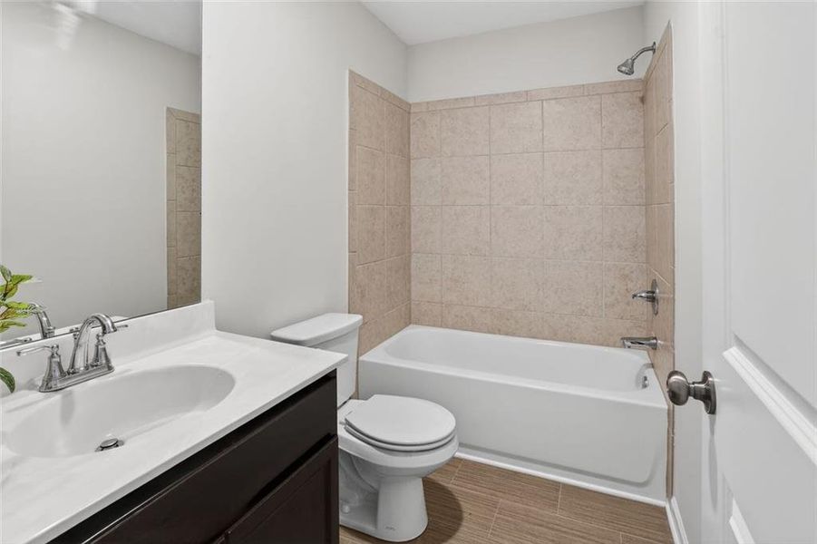 Furnished interior view inside a new home in , Lawrenceville (Image 16).