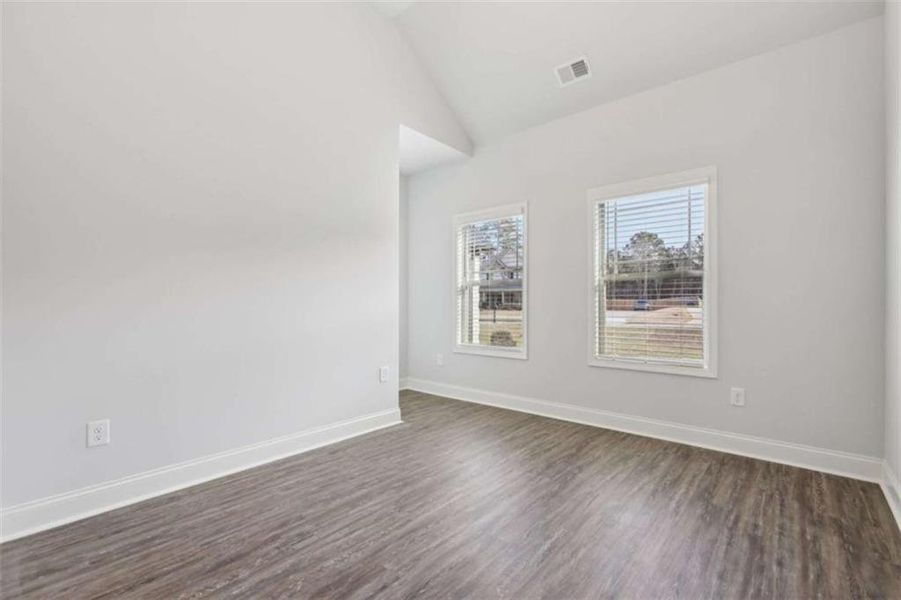 Spacious, unfurnished interior of a new home in , Conyers (Image 40). Spacious, unfurnished interior of a new home in , Conyers (Image 40).