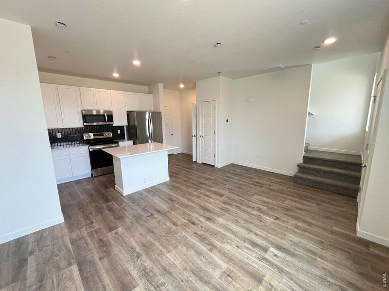 Spacious, unfurnished interior of a new home in Liberty Draw, Evans (Image 11).