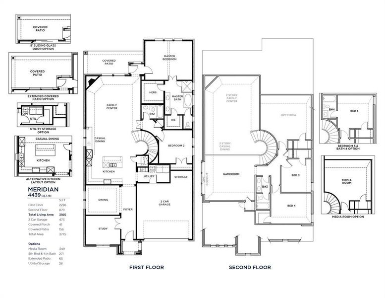 View of room layout