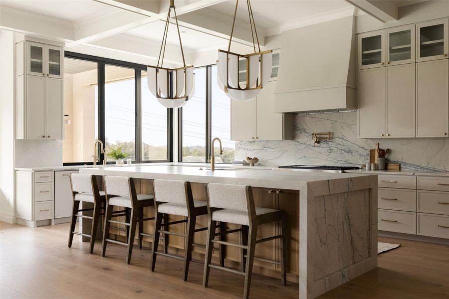 Furnished interior view inside a new home in , Austin (Image 11). Furnished interior view inside a new home in , Austin (Image 11).