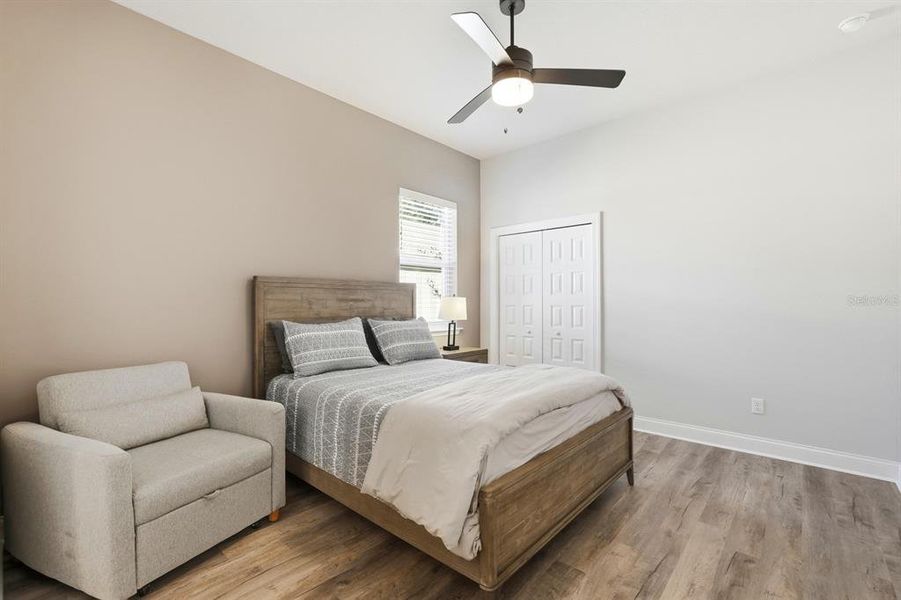 Furnished interior view inside a new home in , Palm Coast (Image 55).