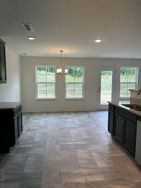 Spacious, unfurnished interior of a new home in The Wilcox, Greensboro (Image 21). Spacious, unfurnished interior of a new home in The Wilcox, Greensboro (Image 21).
