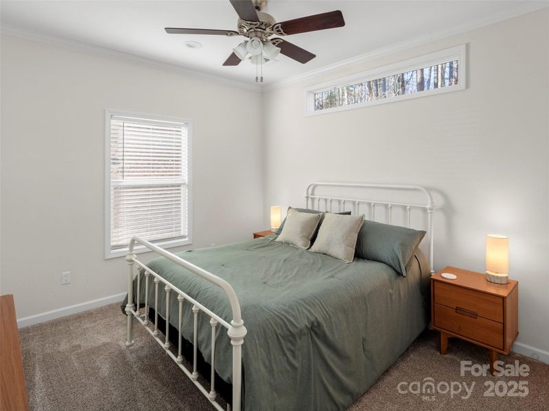 Furnished interior view inside a new home in , Hendersonville (Image 8).