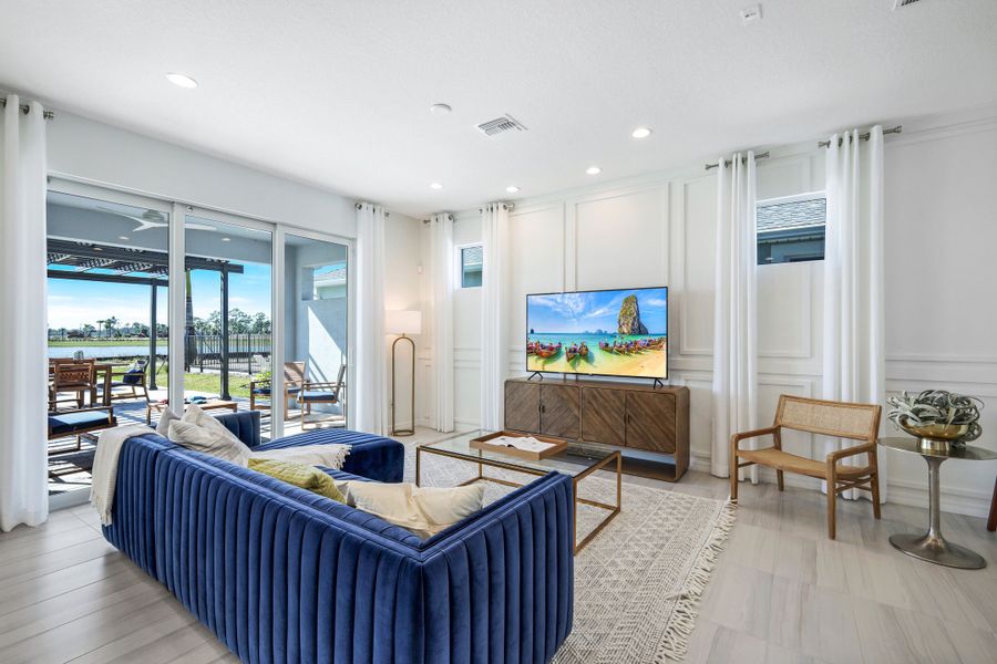 Community amenities associated with the Sebring by William Ryan Homes in The Sanctuary – Coastal Collection, Punta Gorda (Image 50).