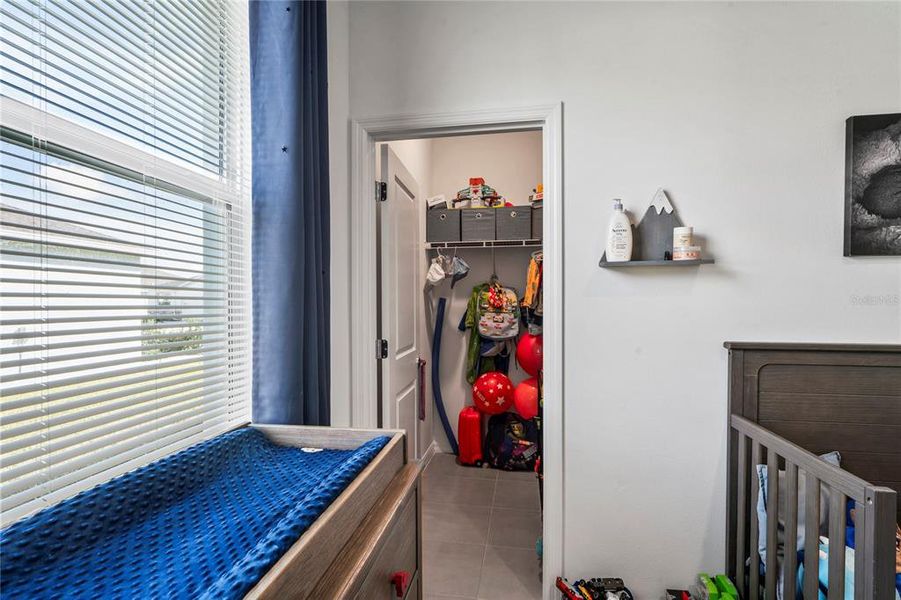 Furnished interior view inside a new home in Towns at Woodsdale, Wesley Chapel (Image 38).