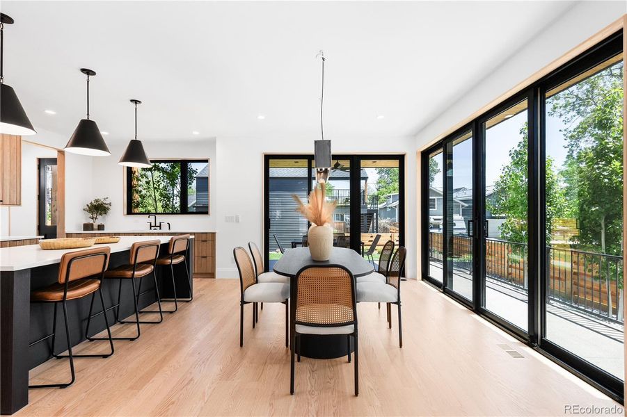 Furnished interior view inside a new home in , Louisville (Image 30).