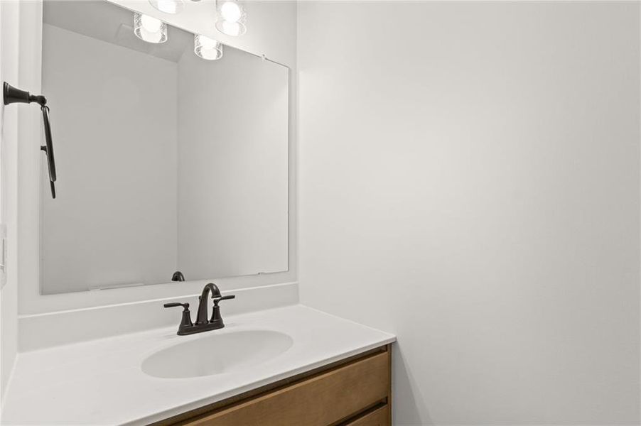 Furnished interior view inside a new home in Sage Woods, Dallas (Image 6).