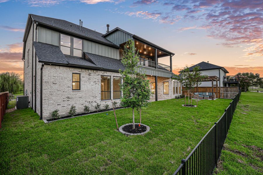 Exterior details and patio area of a home in , Montgomery (Image 21).