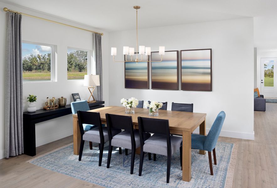 The Gilbert - Dining