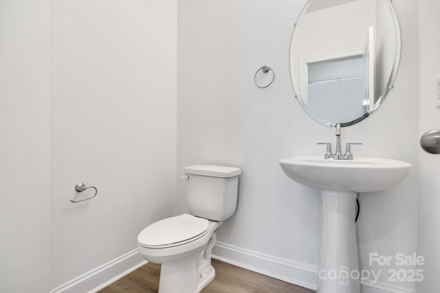 Furnished interior view inside a new home in , Kannapolis (Image 12).